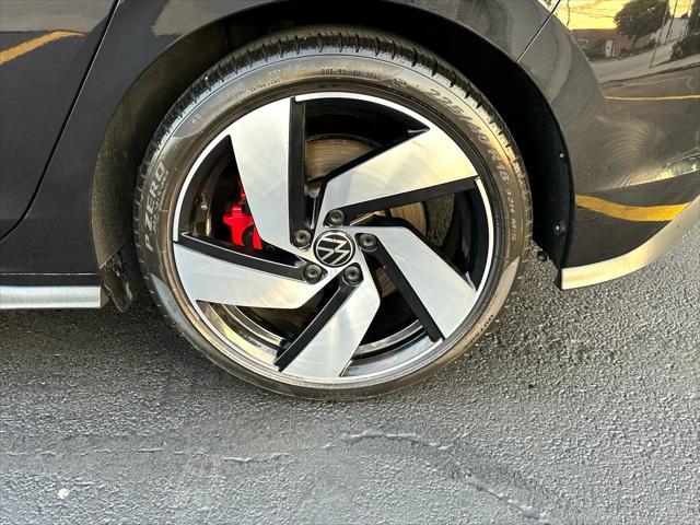 used 2022 Volkswagen Golf GTI car, priced at $19,800