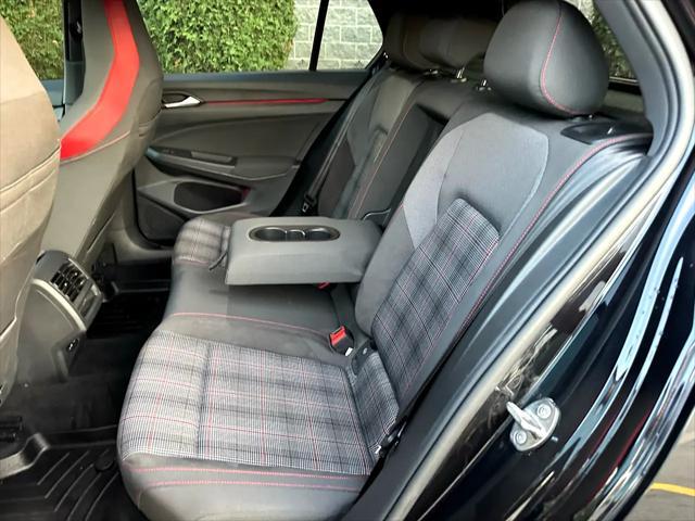 used 2022 Volkswagen Golf GTI car, priced at $19,800
