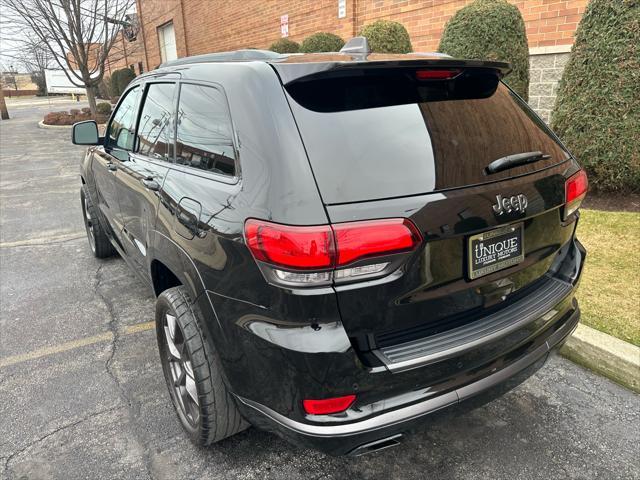 used 2020 Jeep Grand Cherokee car, priced at $32,500