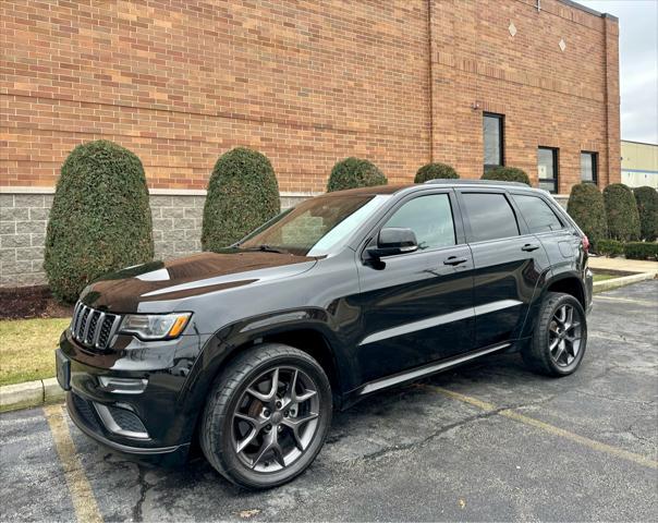 used 2020 Jeep Grand Cherokee car, priced at $32,500