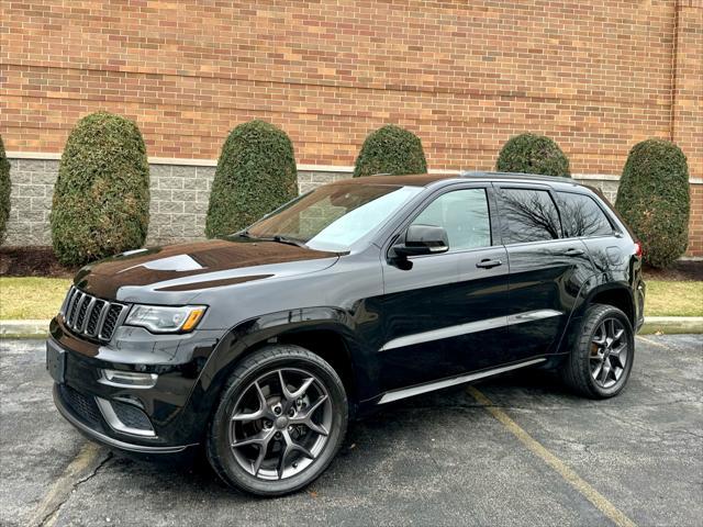 used 2020 Jeep Grand Cherokee car, priced at $32,500