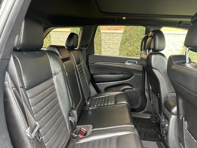 used 2020 Jeep Grand Cherokee car, priced at $32,500