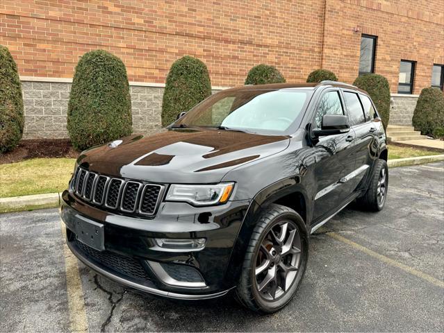 used 2020 Jeep Grand Cherokee car, priced at $32,500