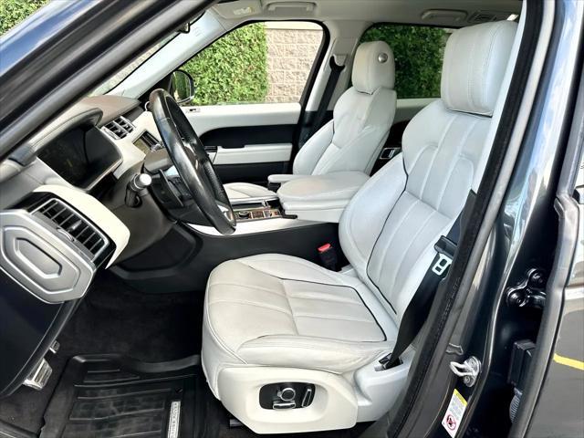 used 2016 Land Rover Range Rover Sport car, priced at $19,500