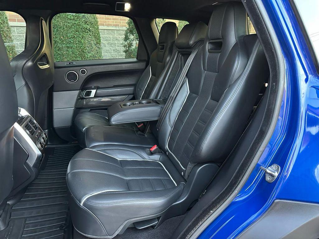 used 2015 Land Rover Range Rover Sport car, priced at $27,700