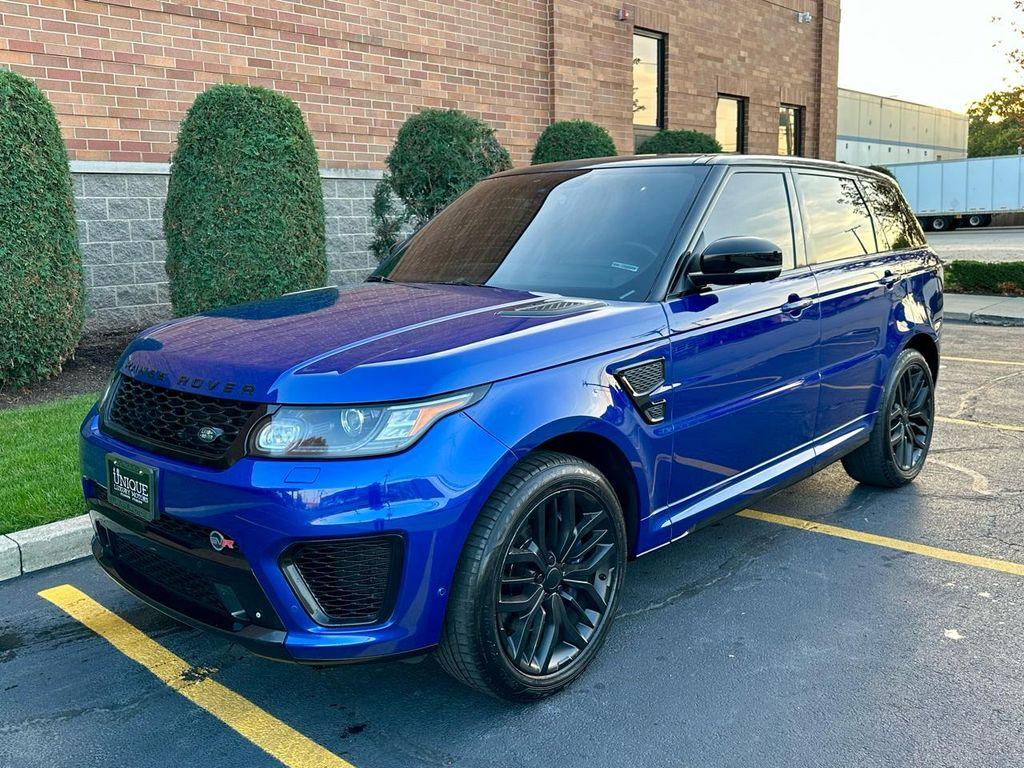 used 2015 Land Rover Range Rover Sport car, priced at $27,700