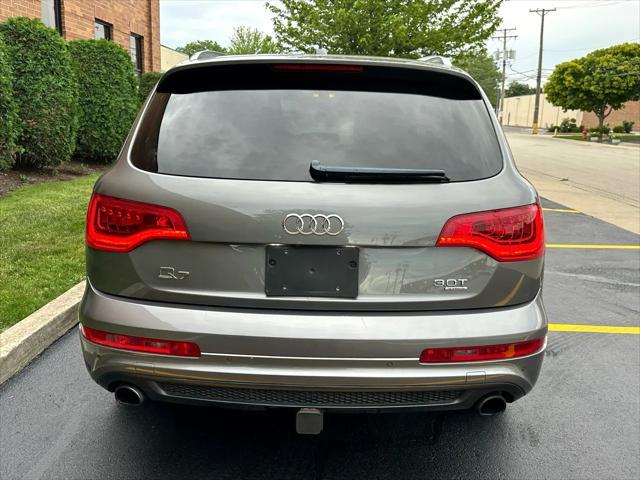 used 2014 Audi Q7 car, priced at $12,800