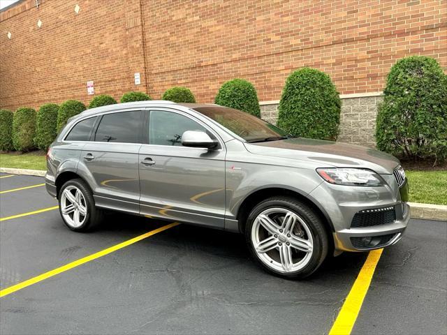 used 2014 Audi Q7 car, priced at $12,800