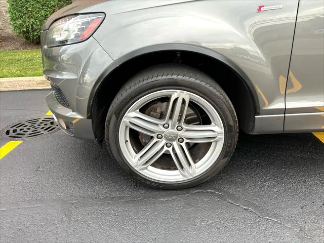 used 2014 Audi Q7 car, priced at $12,800