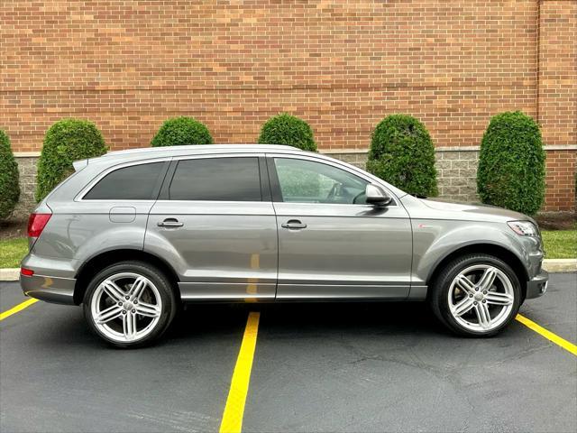used 2014 Audi Q7 car, priced at $12,800