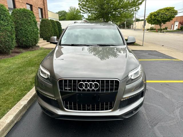used 2014 Audi Q7 car, priced at $12,800