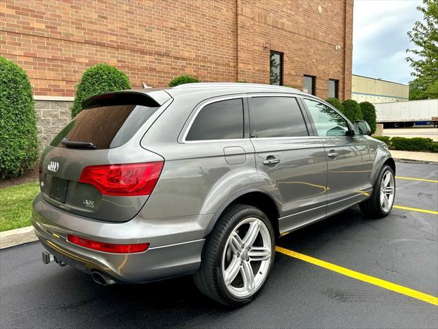 used 2014 Audi Q7 car, priced at $12,800