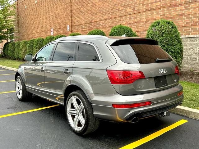 used 2014 Audi Q7 car, priced at $12,800