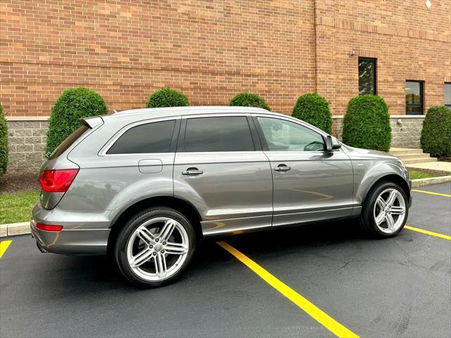 used 2014 Audi Q7 car, priced at $12,800
