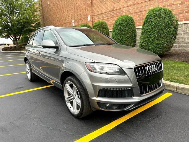 used 2014 Audi Q7 car, priced at $12,800