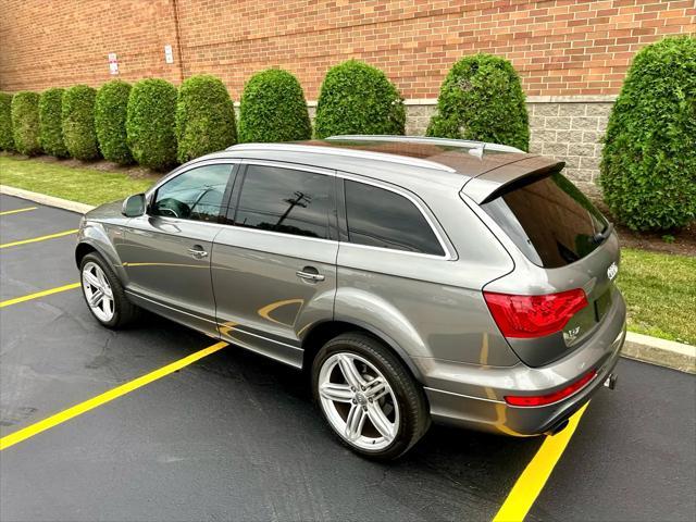 used 2014 Audi Q7 car, priced at $12,800