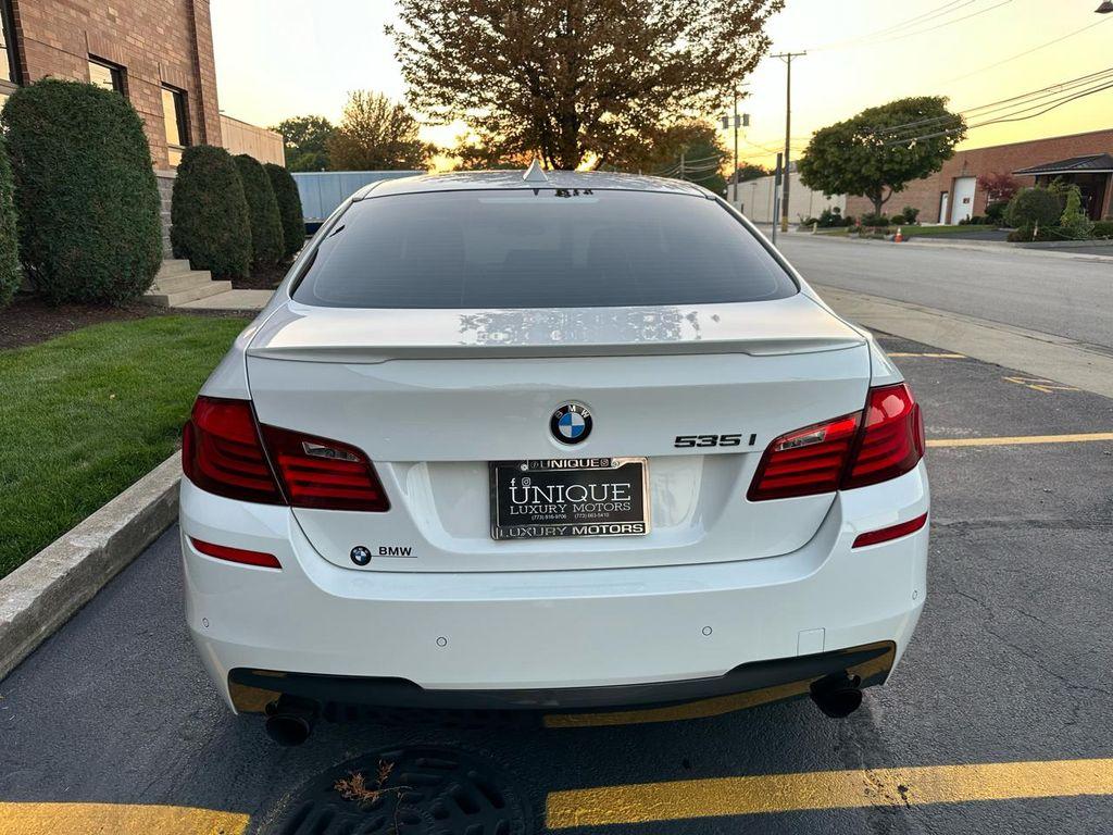 used 2013 BMW 535 car, priced at $14,500