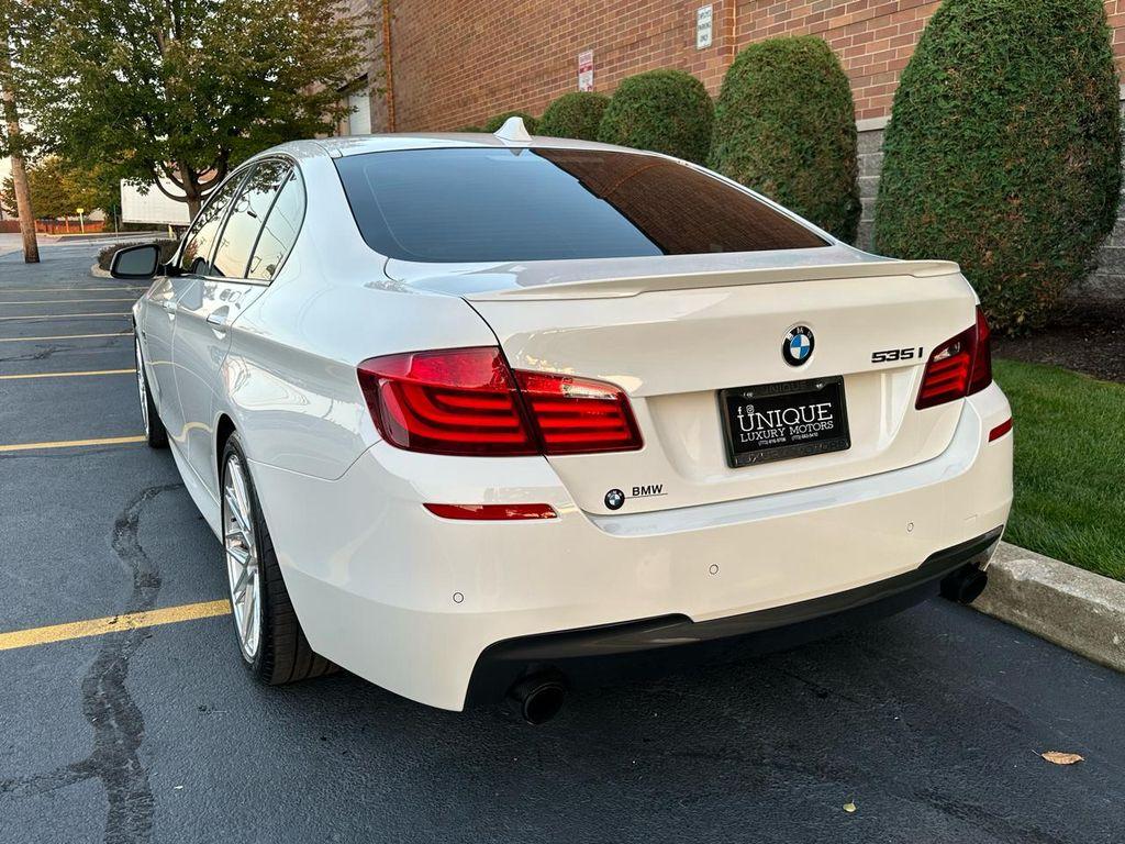 used 2013 BMW 535 car, priced at $14,500