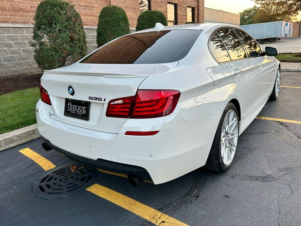 used 2013 BMW 535 car, priced at $14,500