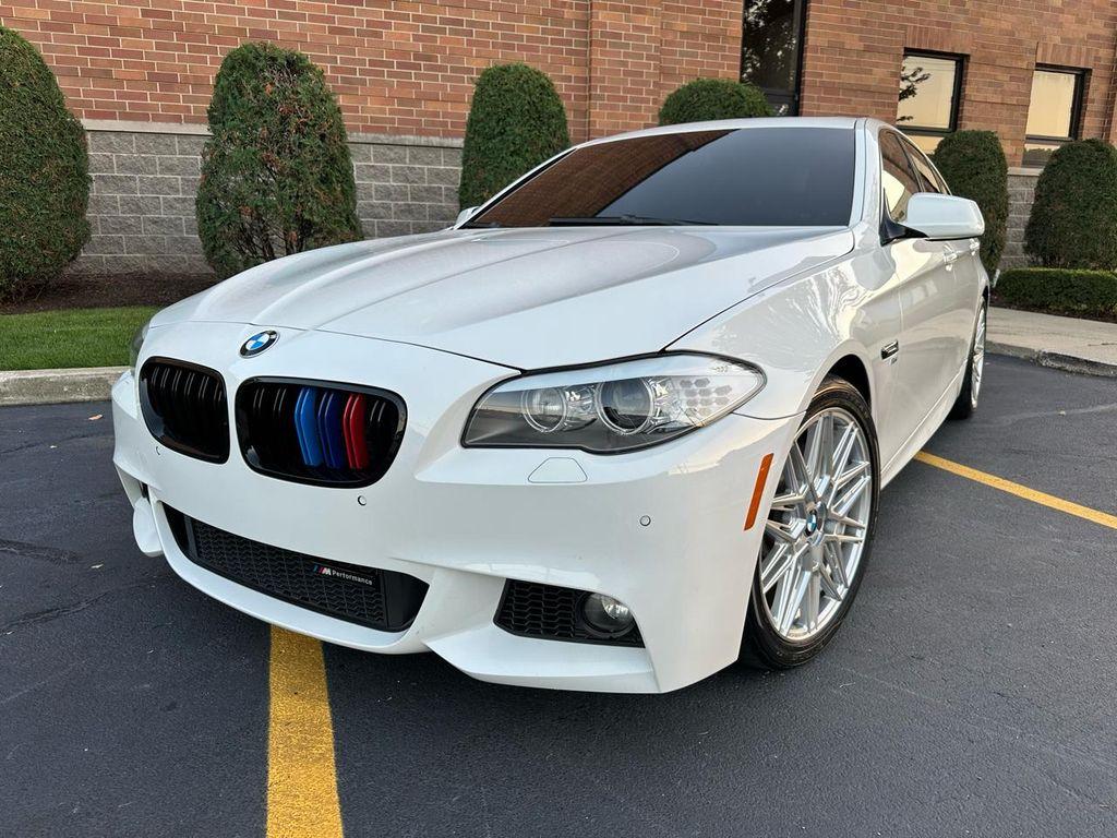 used 2013 BMW 535 car, priced at $14,500