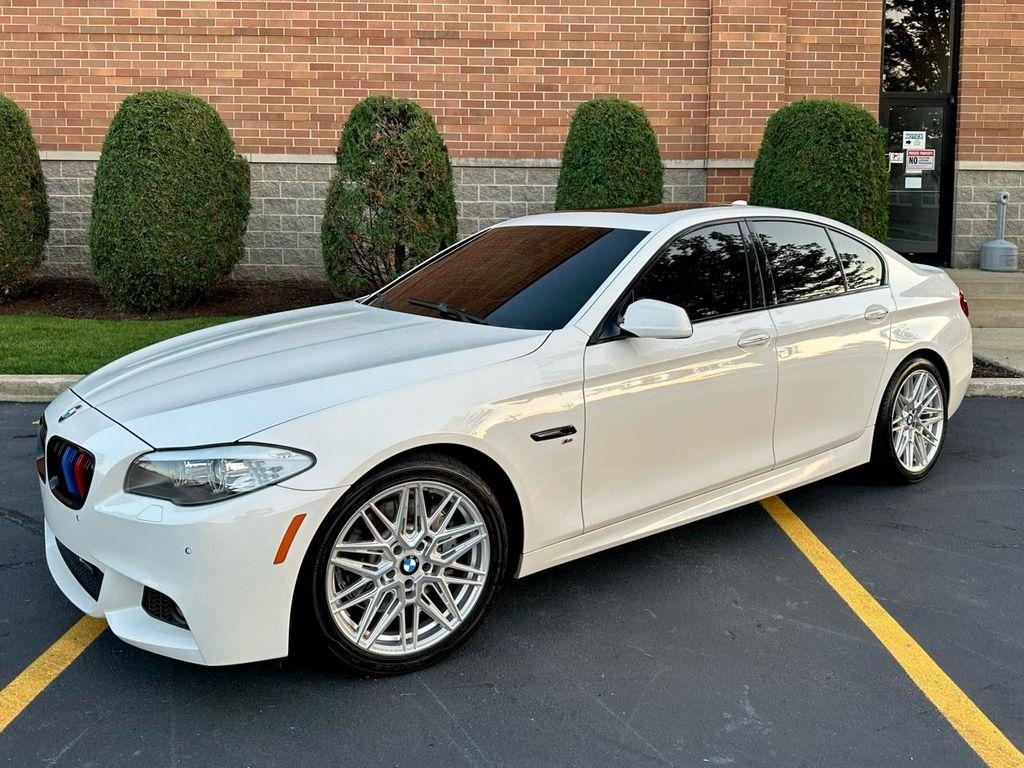 used 2013 BMW 535 car, priced at $14,500