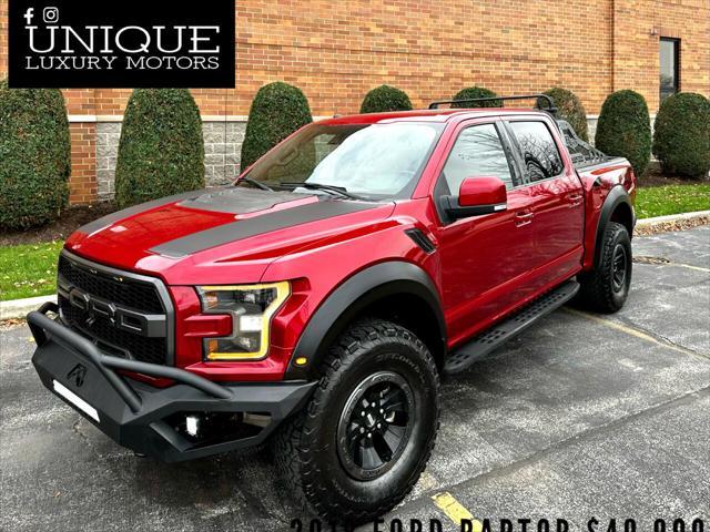 used 2018 Ford F-150 car, priced at $48,900