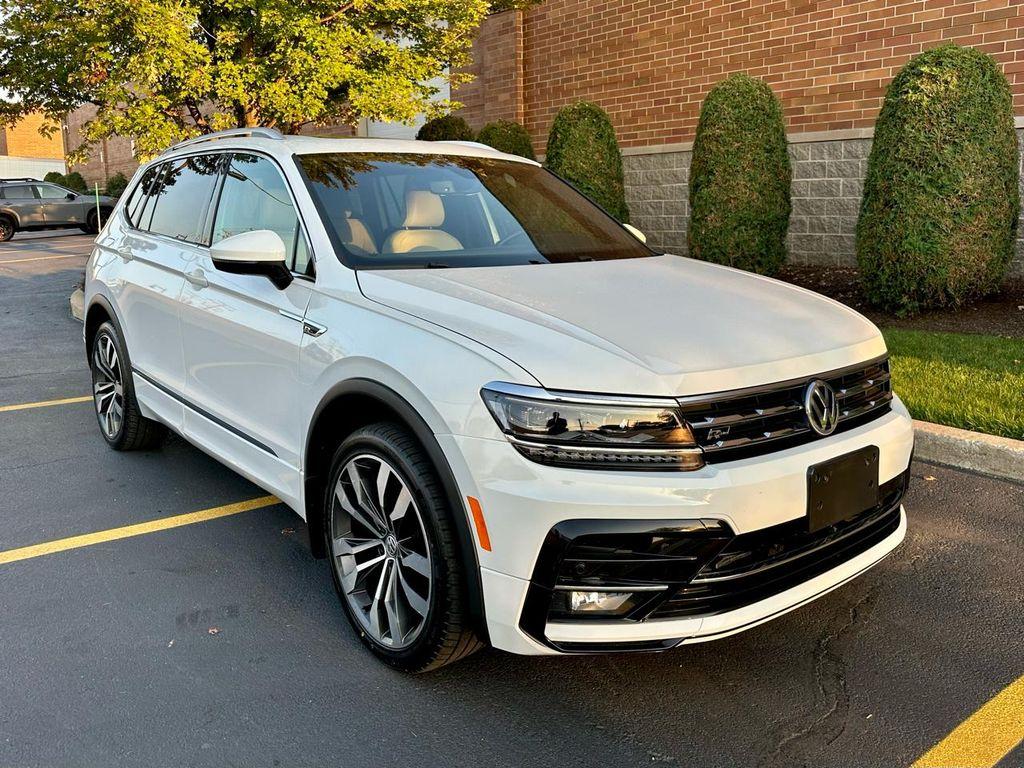 used 2020 Volkswagen Tiguan car, priced at $16,500