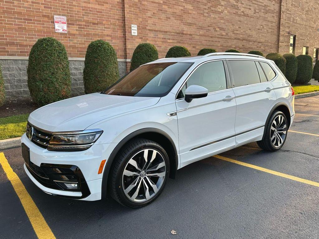 used 2020 Volkswagen Tiguan car, priced at $16,500