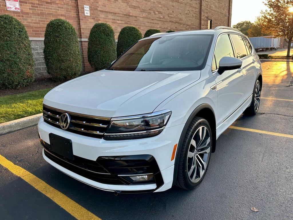 used 2020 Volkswagen Tiguan car, priced at $16,500