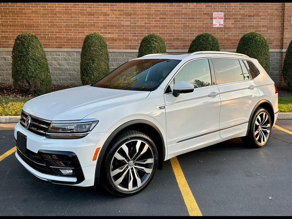 used 2020 Volkswagen Tiguan car, priced at $16,500
