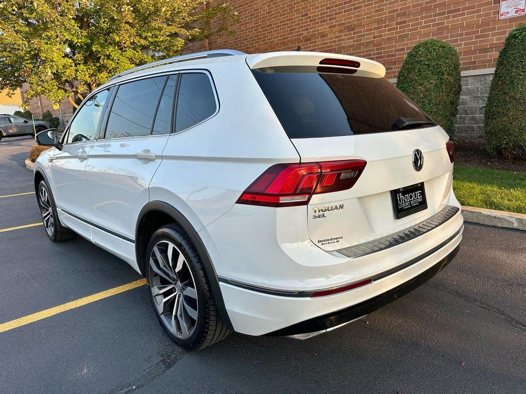 used 2020 Volkswagen Tiguan car, priced at $16,500