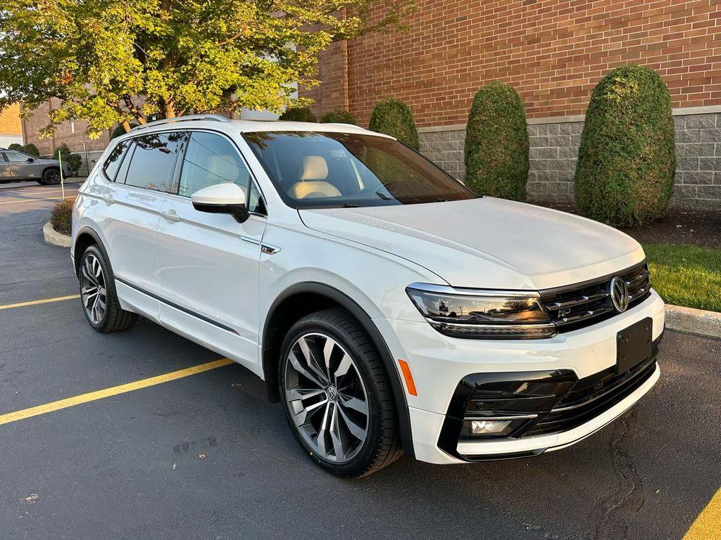 used 2020 Volkswagen Tiguan car, priced at $16,500