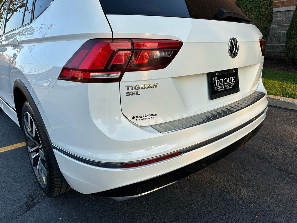 used 2020 Volkswagen Tiguan car, priced at $16,500