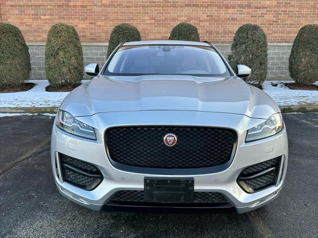 used 2018 Jaguar F-PACE car, priced at $23,900