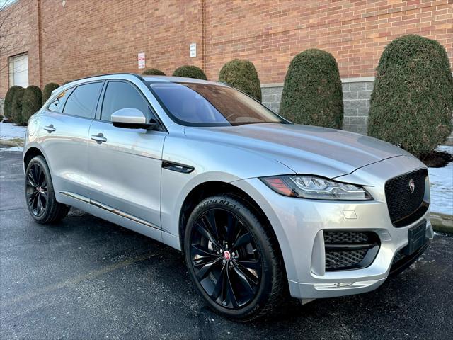 used 2018 Jaguar F-PACE car, priced at $23,900