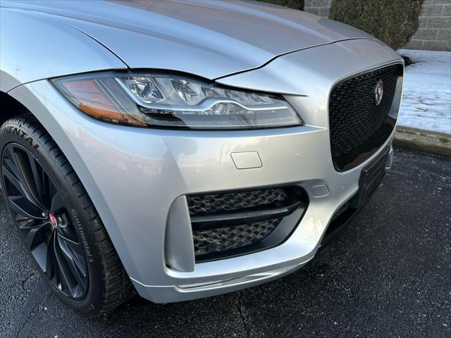 used 2018 Jaguar F-PACE car, priced at $23,900