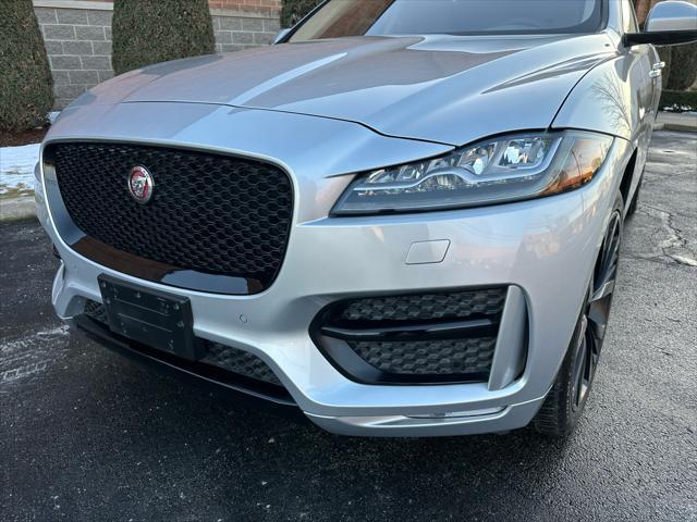 used 2018 Jaguar F-PACE car, priced at $23,900