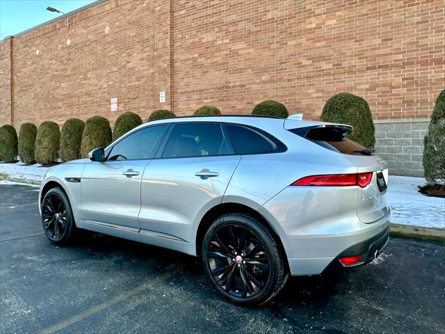 used 2018 Jaguar F-PACE car, priced at $23,900