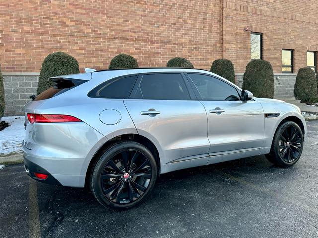 used 2018 Jaguar F-PACE car, priced at $23,900