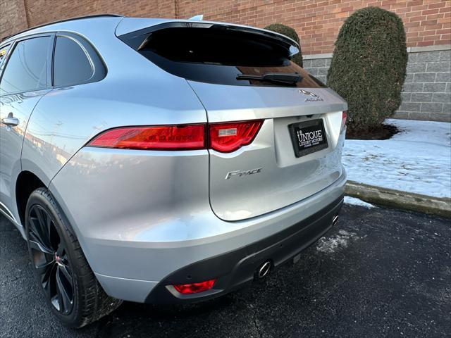 used 2018 Jaguar F-PACE car, priced at $23,900