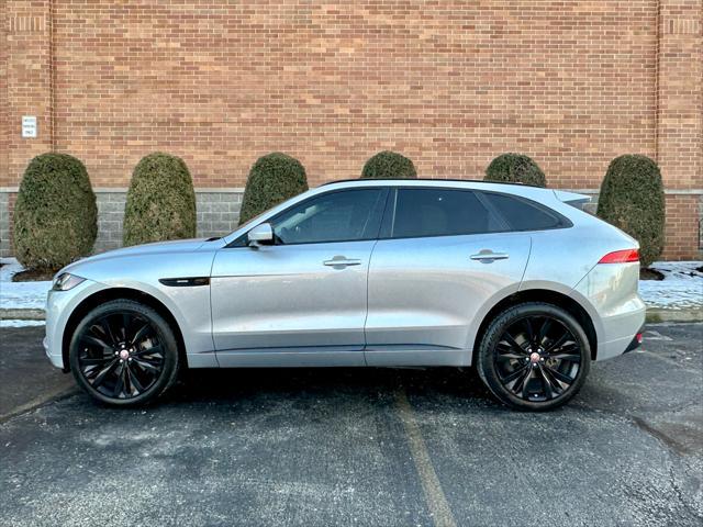 used 2018 Jaguar F-PACE car, priced at $23,900