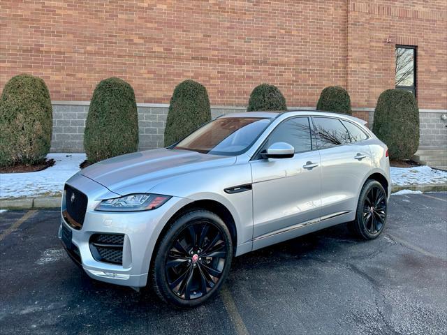 used 2018 Jaguar F-PACE car, priced at $23,900