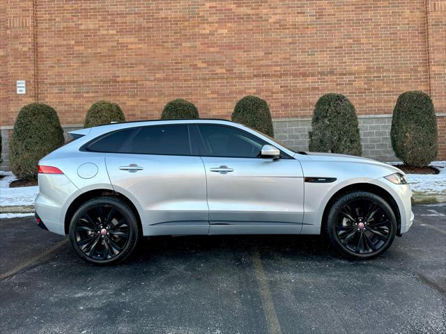 used 2018 Jaguar F-PACE car, priced at $23,900