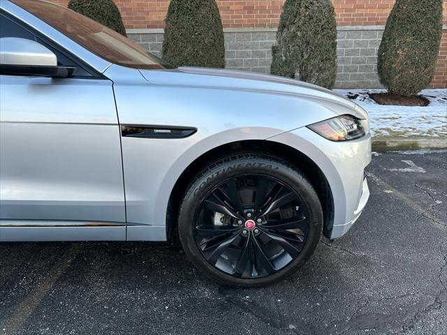 used 2018 Jaguar F-PACE car, priced at $23,900