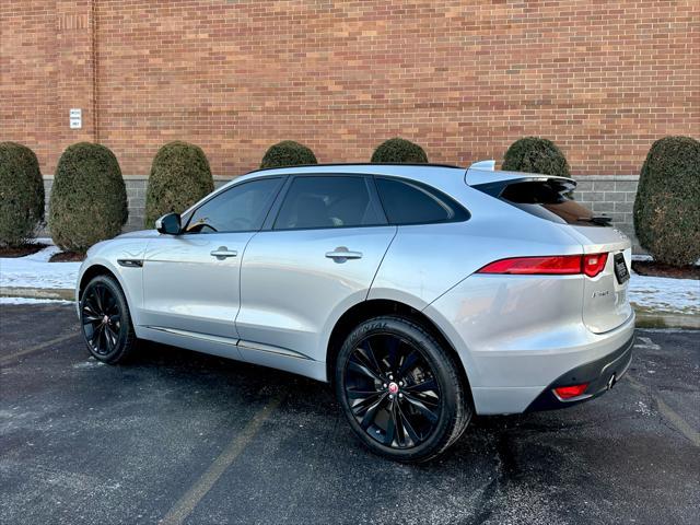 used 2018 Jaguar F-PACE car, priced at $23,900