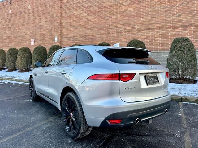 used 2018 Jaguar F-PACE car, priced at $23,900