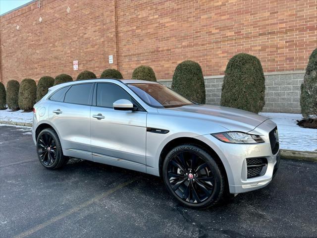 used 2018 Jaguar F-PACE car, priced at $23,900