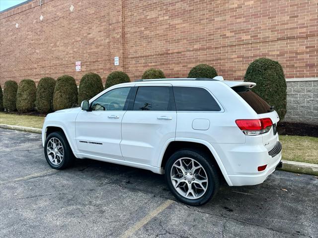 used 2020 Jeep Grand Cherokee car, priced at $28,500