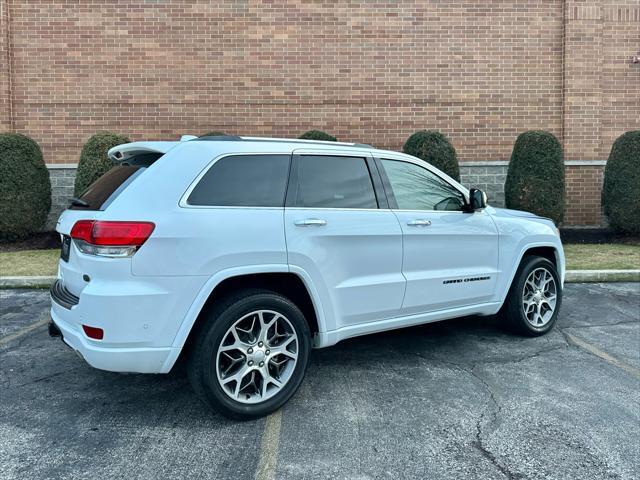 used 2020 Jeep Grand Cherokee car, priced at $28,500