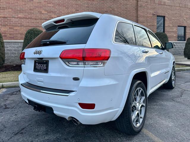 used 2020 Jeep Grand Cherokee car, priced at $28,500